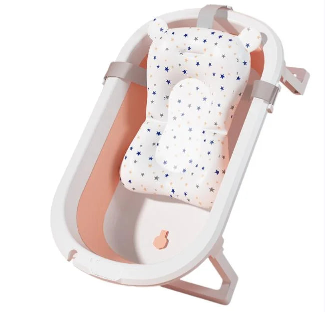 Newborn Collapsible Baby Bathtub Portable Travel Bathtub Foldable Baby Bathtub Foldable Bath Basin Newborns For Baby 0-36 Month