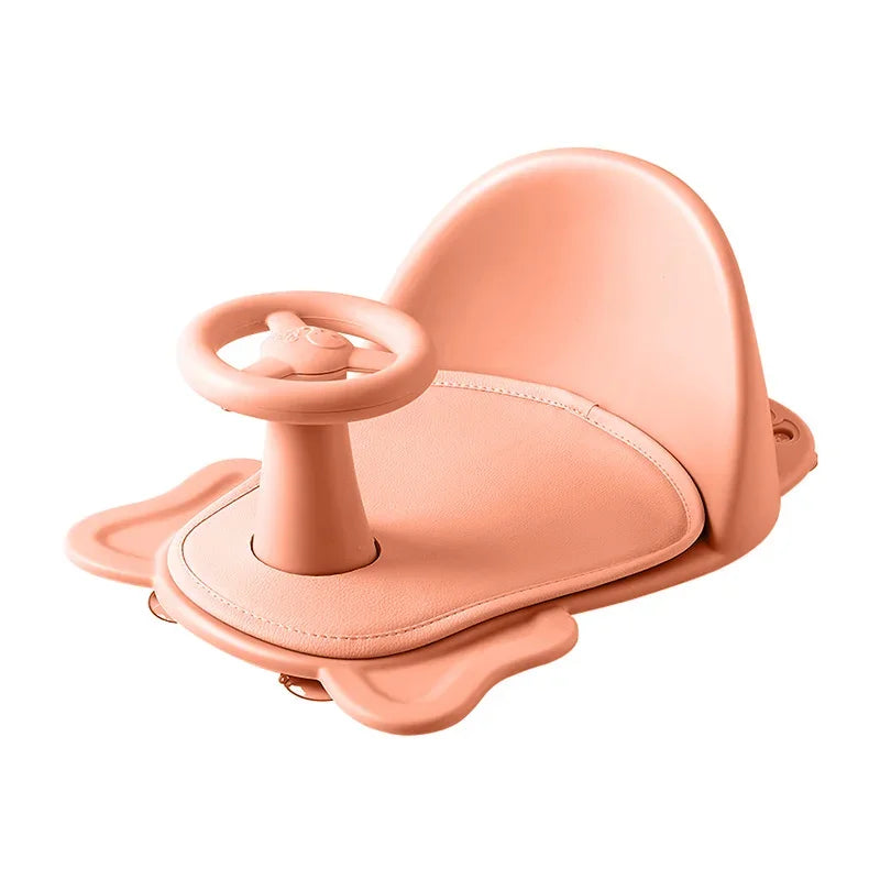 Baby Tub Seat Bathtub Pad Mat Chair Safety Anti Slip Newborn Infant Baby Care Children Bathing Seat Washing Toys Shower Chair