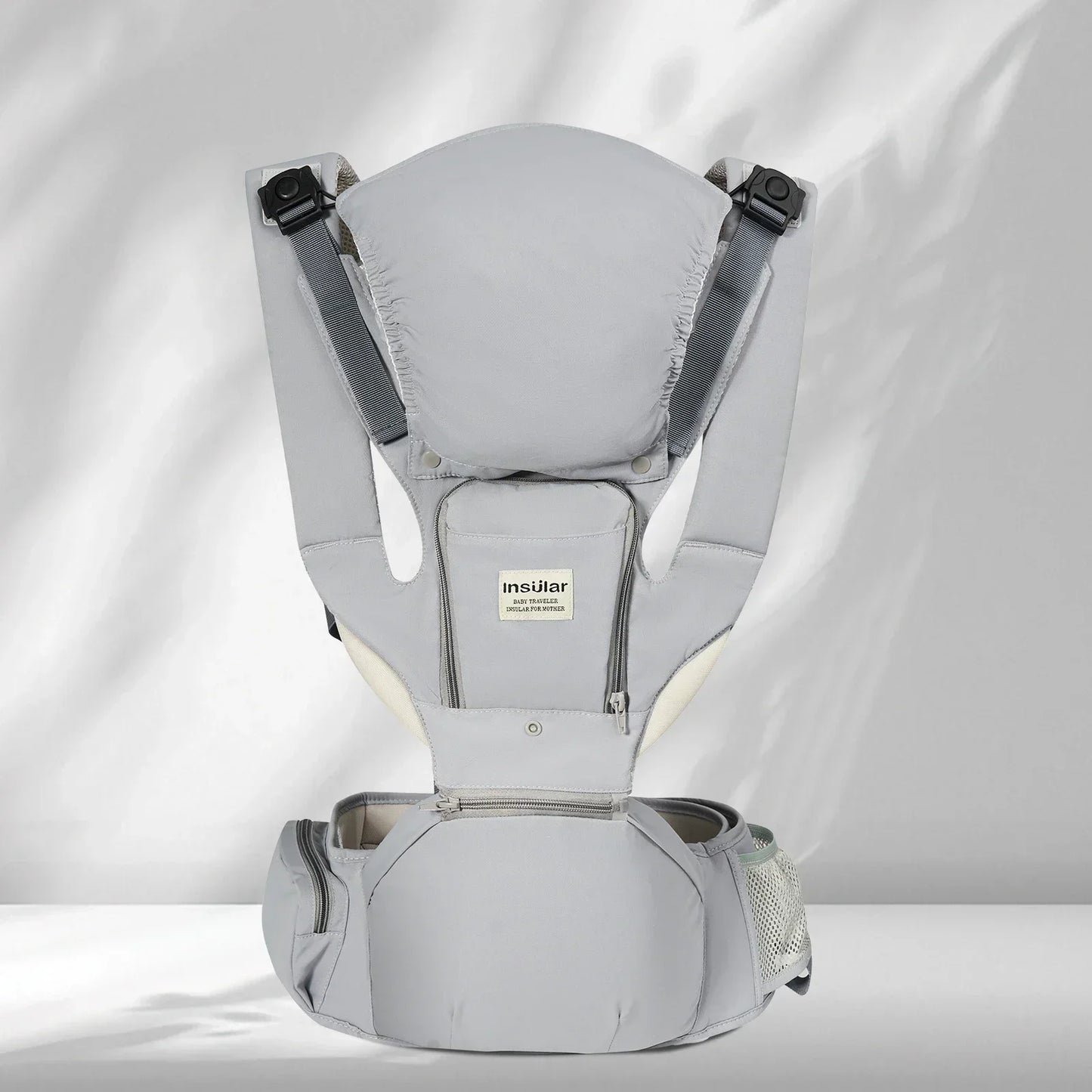 3 In 1 Baby Carrier Multi-functional Childs Waist Stool Breathable Waist Stool With Hip Seat Front Hold Portable 4 Season