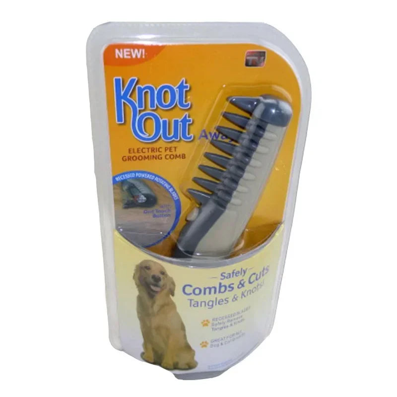 Dog Grooming Comb Quick Grooming Gilling Brush Tool for Pet Electric Cleaning Hair Cat Professional Puppy Trimmer Animal Slicker