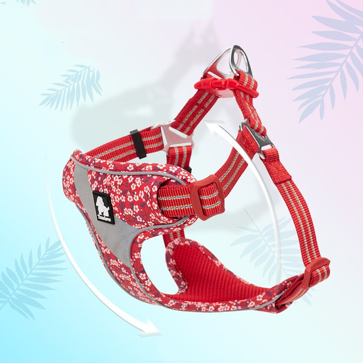 Chest Strap Pet Outdoor Travel Traction
