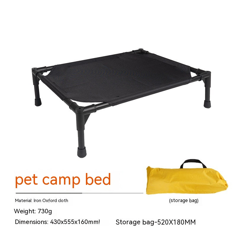 Camping Foldable Pet Bed Removable