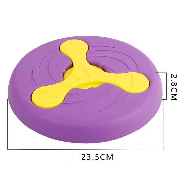 Pet Throwing Training Drop Resistant Bite Resistant UFO Toy