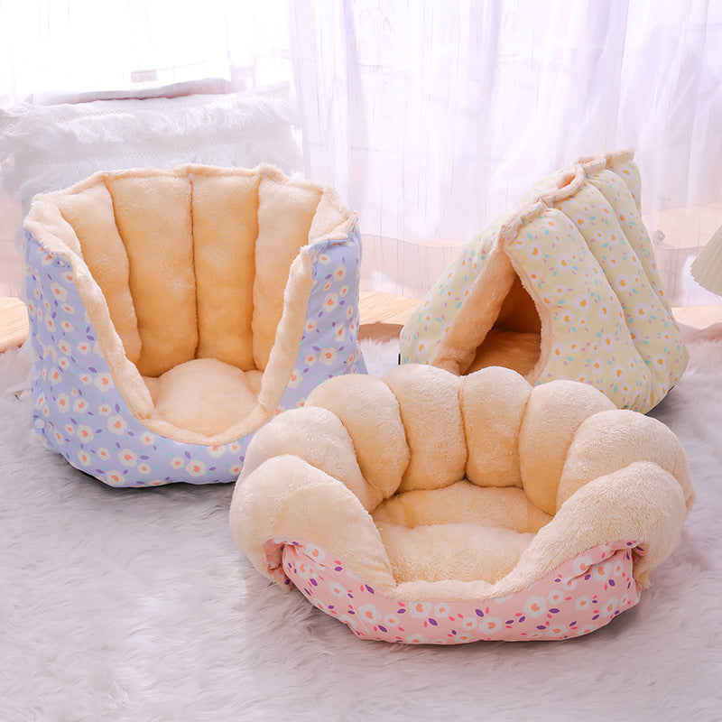 Pet Winter Sleeping Stay Thermal Sofa Bed