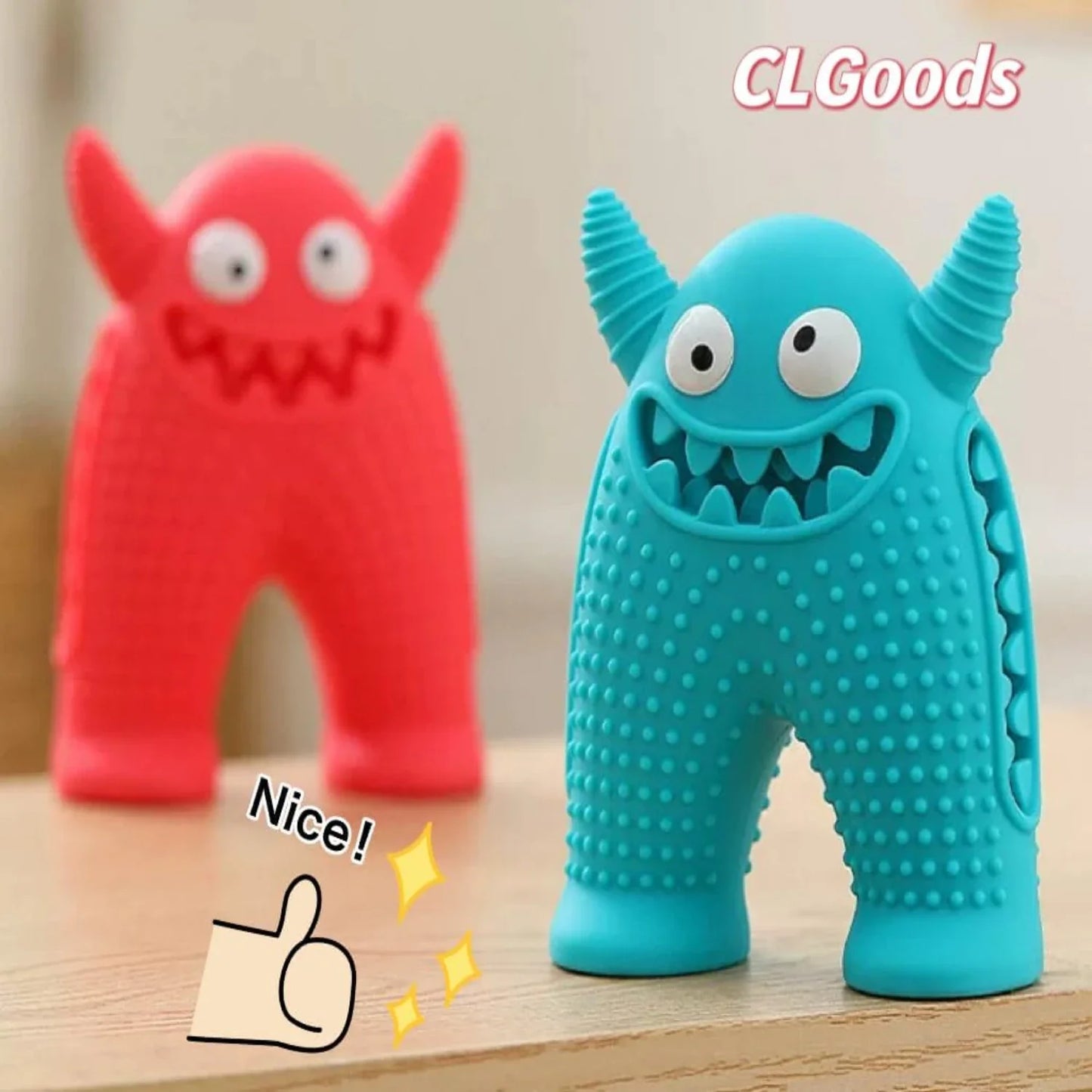 Ultra Tough and Durable Top Rated Interactive Squeaky Dog Chew Toy for Aggressive Chewers - Perfect Must-Have to Keep Pets Busy