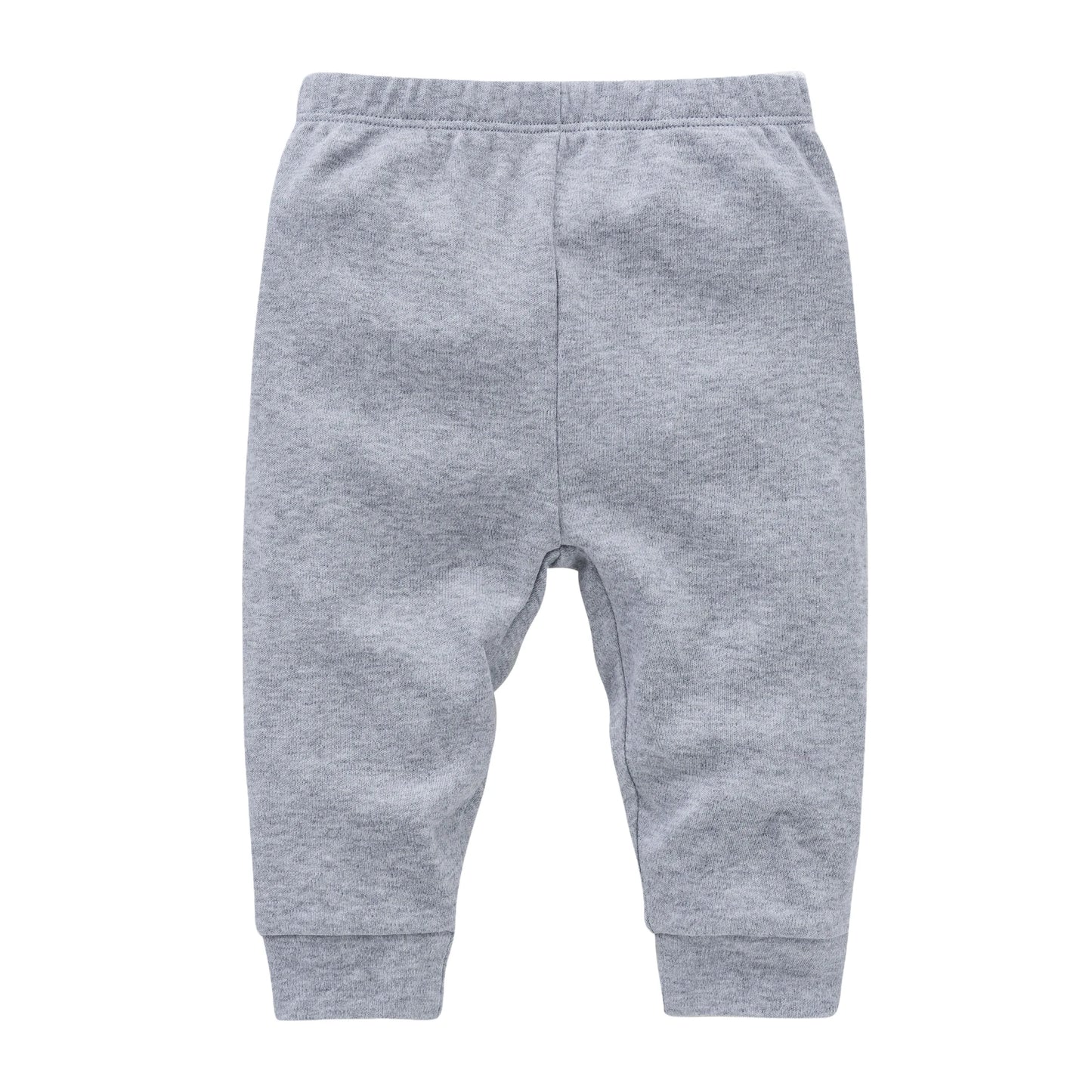 0-12M Cotton Newborn Baby 4 Pcs/lot Boy Girl Pants Solid  Long Trousers Casual Baby Leggings For Girls Boys Spring Autumn
