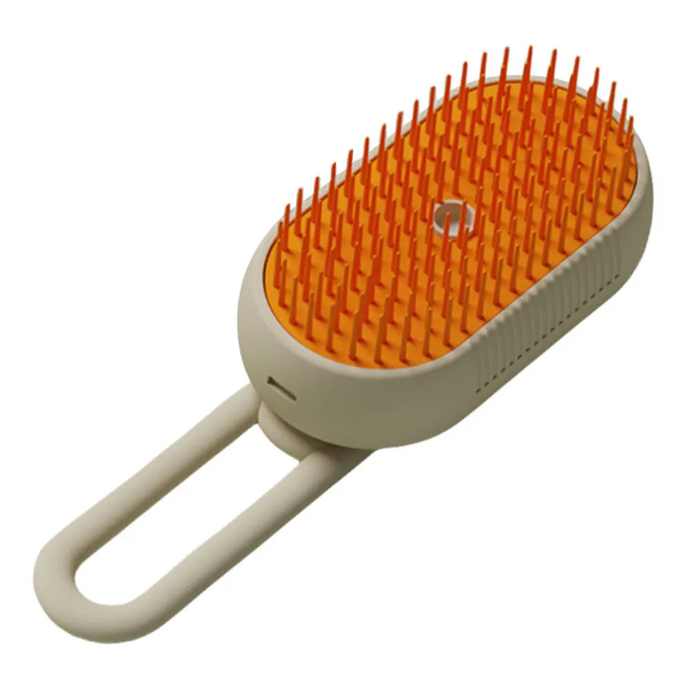 Cat Steam Brush 3 in 1 Massage Grooming Brush Dog Brush Pet Hair Cleaning Brush Comb for Cats and Dogs