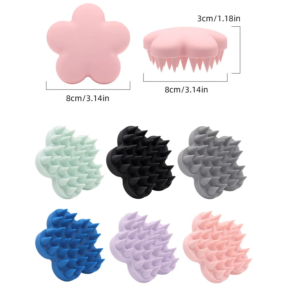 Pet Bathing Brush Grooming Supplies for Dogs, Silicone Brush for Massaging Dogs During Bath, Cat Bathing Brush for Cats.