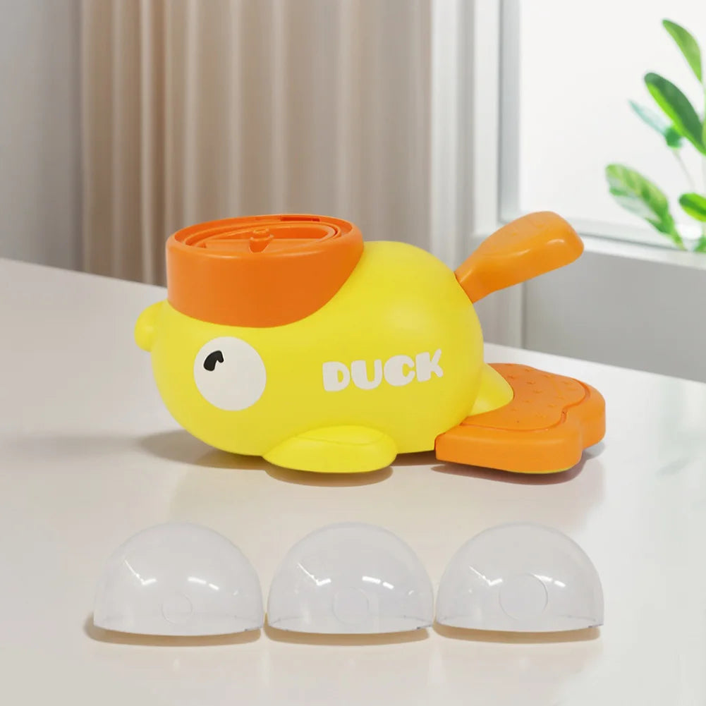 Yellow Duck Dog Slow Feeder Adjustable Pet Automatic Feeder Non Slip Pet Interactive Toy for Dog Cat Intelligent Training Toy