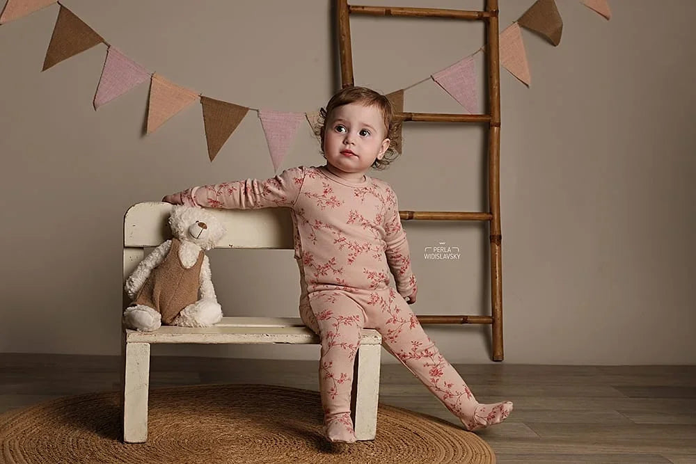 2025 Mail's Autumn Baby High Quality Cotton Newborn Footies Hats Blankets Toddler Girls Boys Sleeping Pajamas Clothing 3m-18m