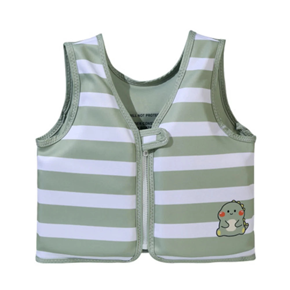 3D Child Bathing Swimming Life Float Cartoon Animal Kids Buoyancy Floating Vest Baby Swimwear for Toddler Girls Boys