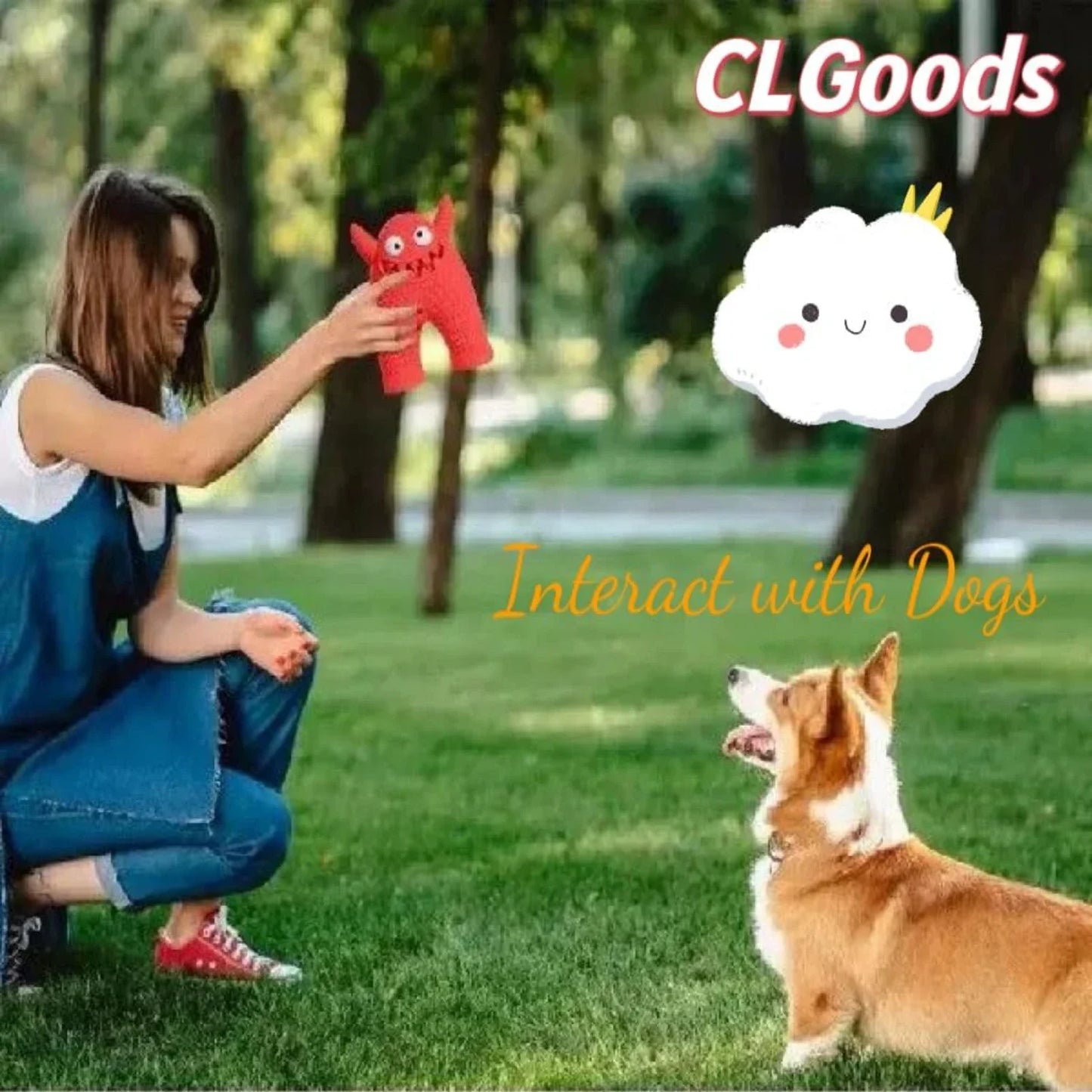 Ultra Tough and Durable Top Rated Interactive Squeaky Dog Chew Toy for Aggressive Chewers - Perfect Must-Have to Keep Pets Busy