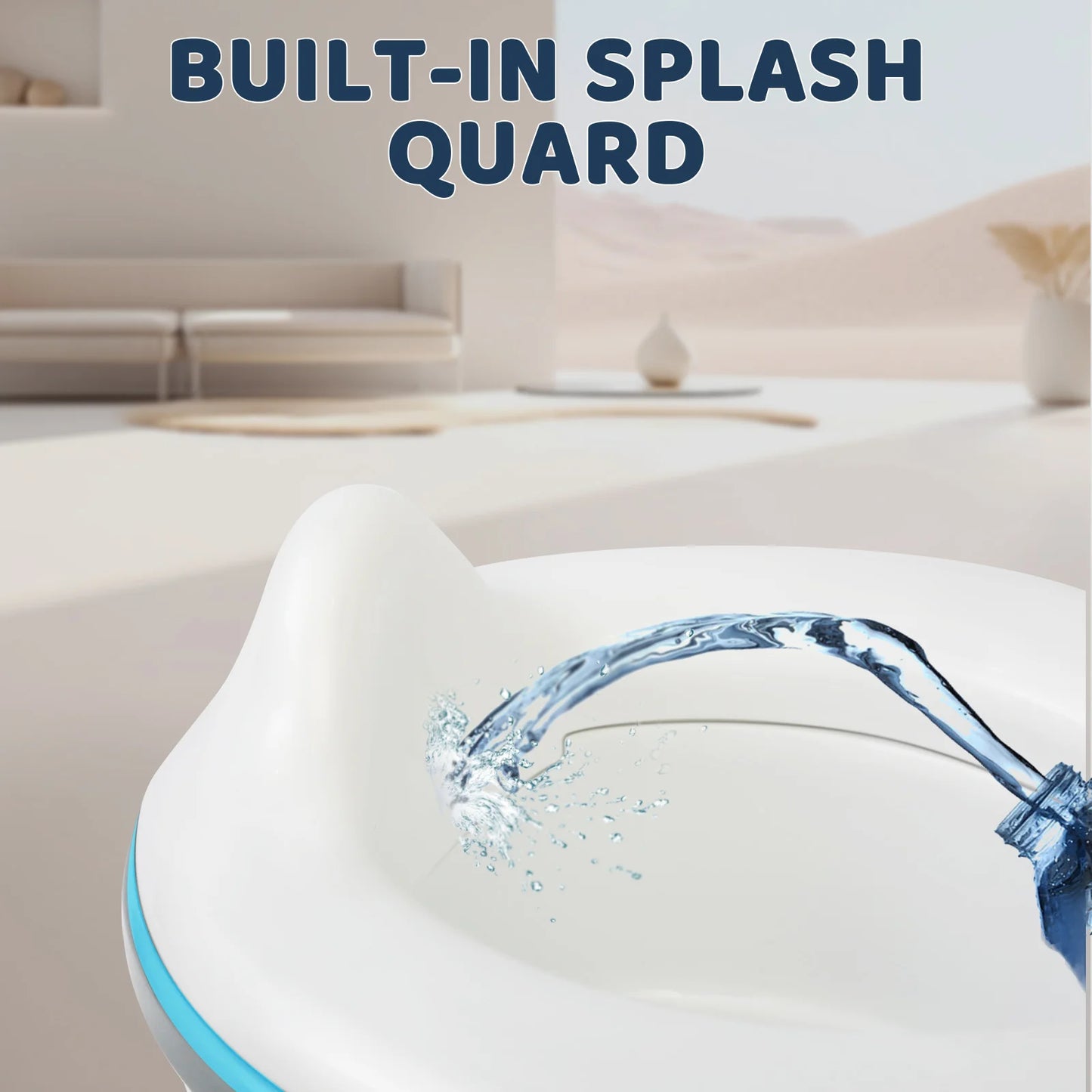 Baby Potty Toilet Real Feel 2-in-1 with Wipes Storage Removable Seat Children's Simulation Training Easy to Clean Assemble