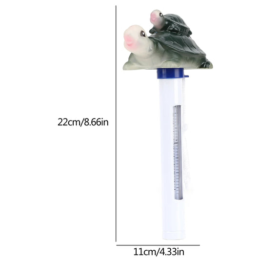 Commonly Used Bathtub Swimming Pool Water Thermometer Temperature Gauge for Newborn Toddler Bathtub  Game