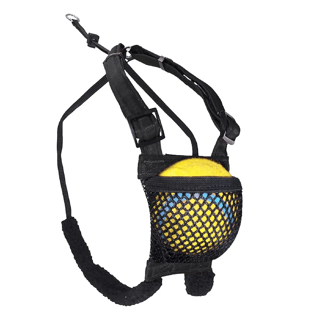 Non-Pulling Dog Harness with Built-in Storage Pouch Adjustable Nylon Mesh Reflective Stitching Comfortable Fit Walking Small