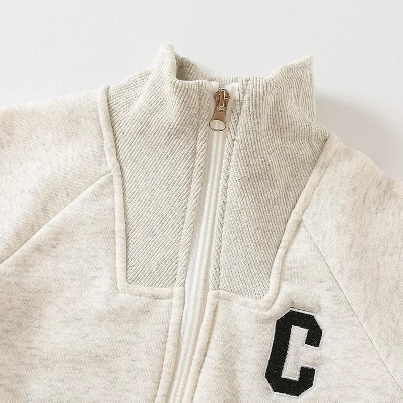 2025 Autumn Winter Baby Rompers Thick Lining Boys Jumpsuits Fur Lining Toddler Clothes Boys Outfit