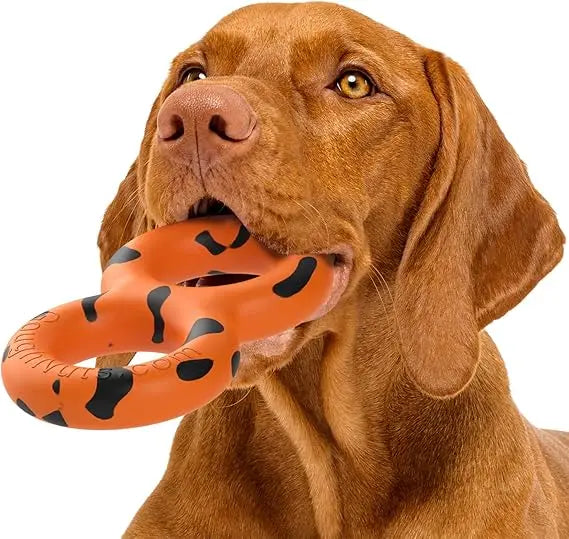 Goughnuts — Dog Toys for Aggressive Chewers | Virtually Indestructible Pull Toy for Large Breeds Such as Pit Bulls and German Sh