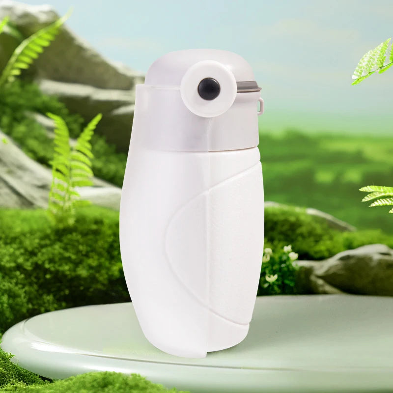 Portable Pet Water Dispenser Feeder Leak Proof With Drinking Cup Dish Bowl Outdoor Walking Hiking Travel Dog Water Bottle