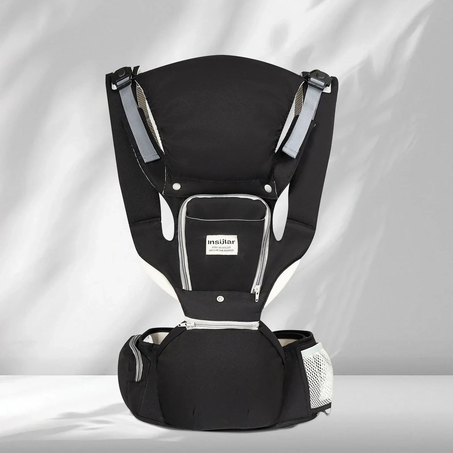 3 In 1 Baby Carrier Multi-functional Childs Waist Stool Breathable Waist Stool With Hip Seat Front Hold Portable 4 Season