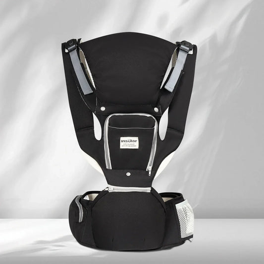 3 In 1 Baby Carrier Multi-functional Childs Waist Stool Breathable Waist Stool With Hip Seat Front Hold Portable 4 Season