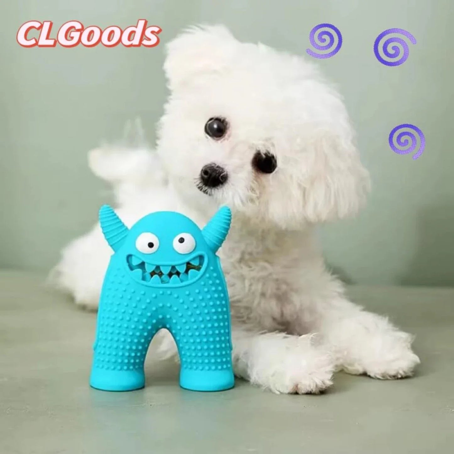 Ultra Tough and Durable Top Rated Interactive Squeaky Dog Chew Toy for Aggressive Chewers - Perfect Must-Have to Keep Pets Busy