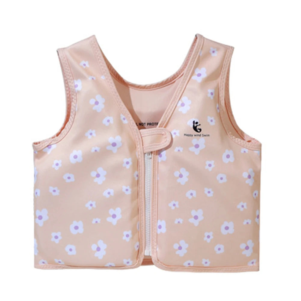 3D Child Bathing Swimming Life Float Cartoon Animal Kids Buoyancy Floating Vest Baby Swimwear for Toddler Girls Boys