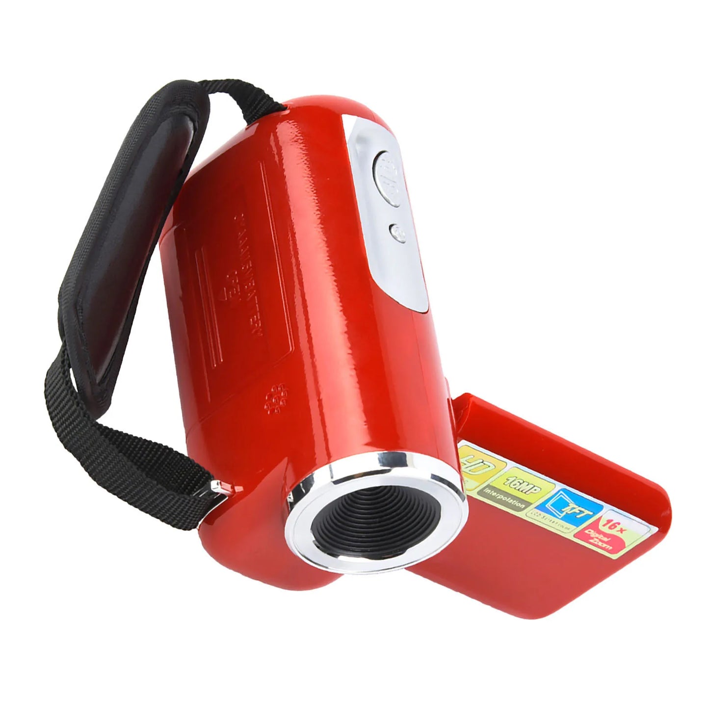 Portable Children Kid HD Digital Video Camera Camcorder with TFT LCD Sceen Rechargeable Memory SD Cardfor Travel Learning Family