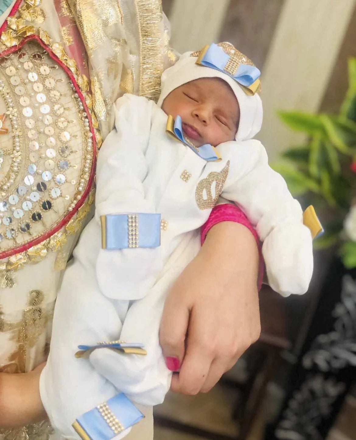 Newborn Baby Boy Outfits Kids Clothing Real Cotton Infant0 Products Shirt Pants Mittens Receiving Blanket