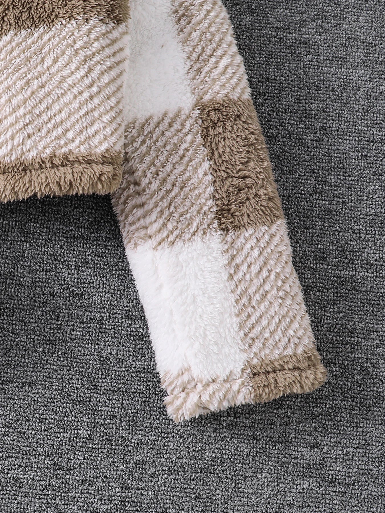 Autumn and winter girls' clothing 3-piece set with stand-up collar and down jacket   solid color vest   casual long pants set