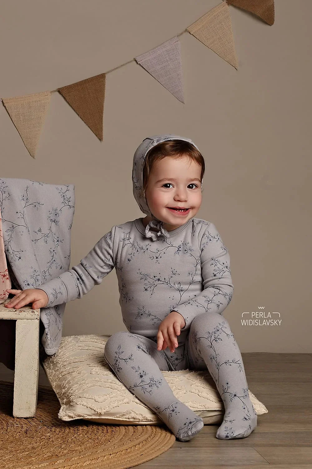 2025 Mail's Autumn Baby High Quality Cotton Newborn Footies Hats Blankets Toddler Girls Boys Sleeping Pajamas Clothing 3m-18m