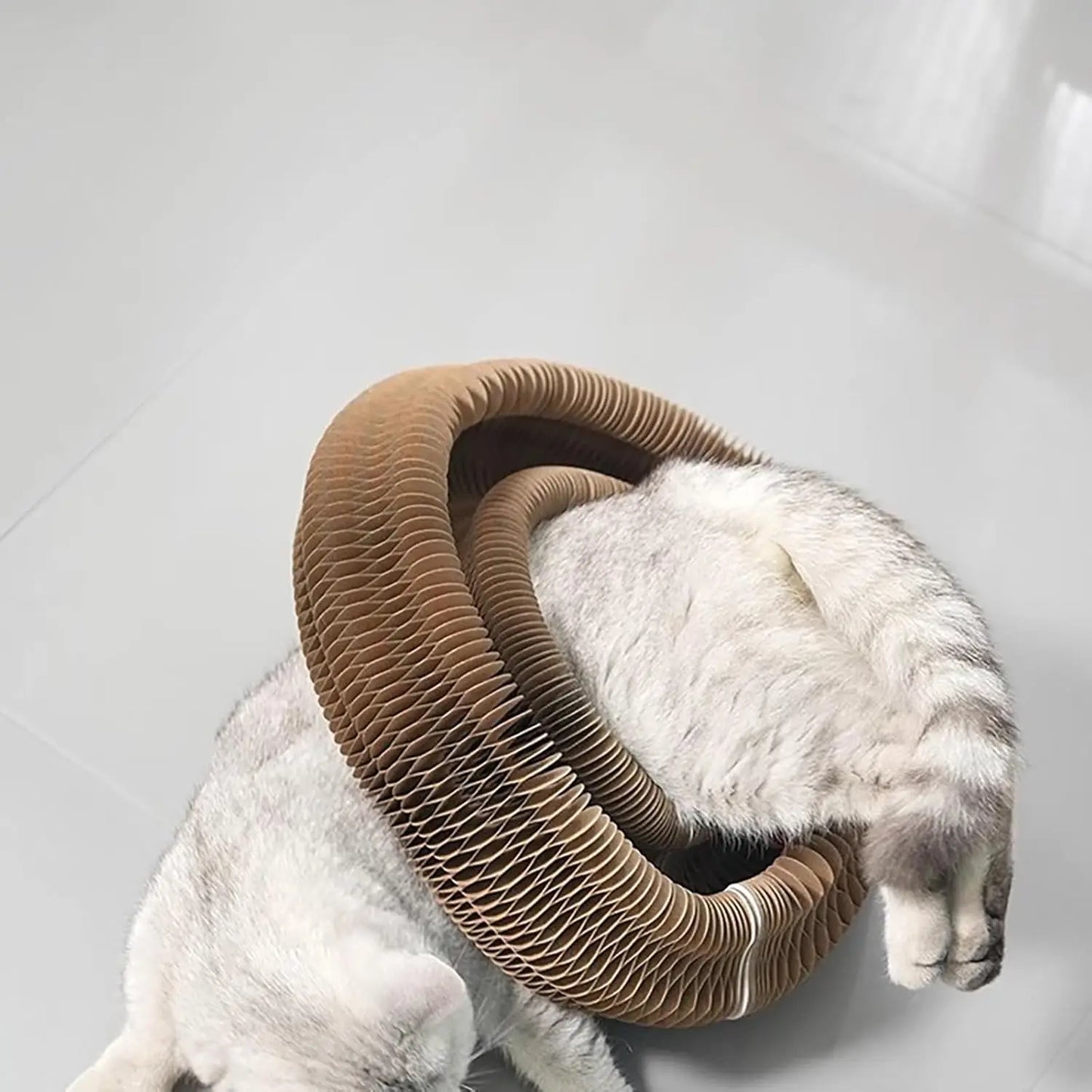 Kitty Kurlz Cat Toy, Marlene Kitty Kurlz, Kitty Curls Cat Toy, Magic Organ Cat Scratching Board Toy, Interactive Cat Ball Toy