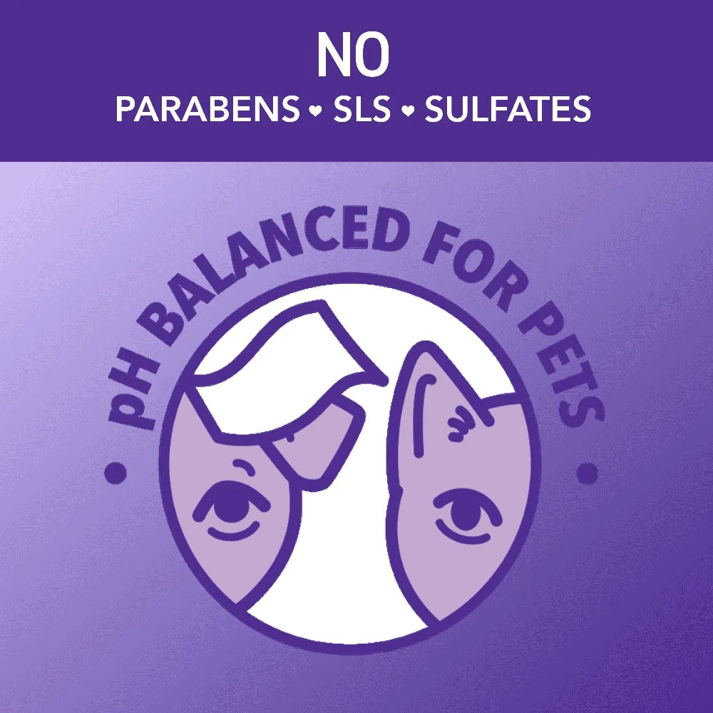 Jumbo Grooming Wipes Dogs and Cats Fragrance Free 100 Pre-Moistened Wipes Large Size Safe Cleansing Deodorizing Between Baths