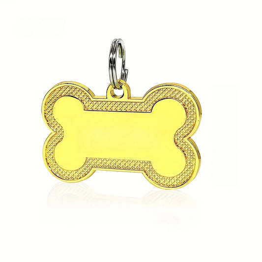 Personalized Dog ID Tags For Pets, Customized Engraved Dog Name Tags, ID Tags Alloy Pendant Tag For Dog Collars Cat Collar Perfe
