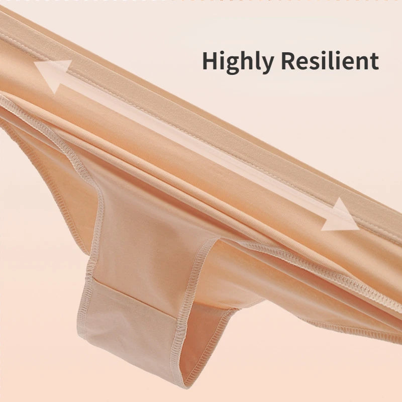 3Pcs Girls High-cut Triangle Panties Cotton Children's Ballet Dance Exam Panties Teenagers Kids Underwear 3-16Y