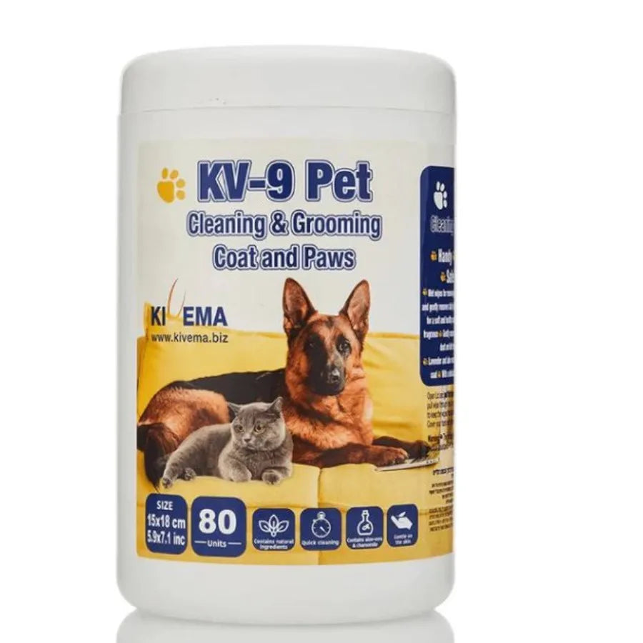 Pet and dog Grooming Cleaning Wipes