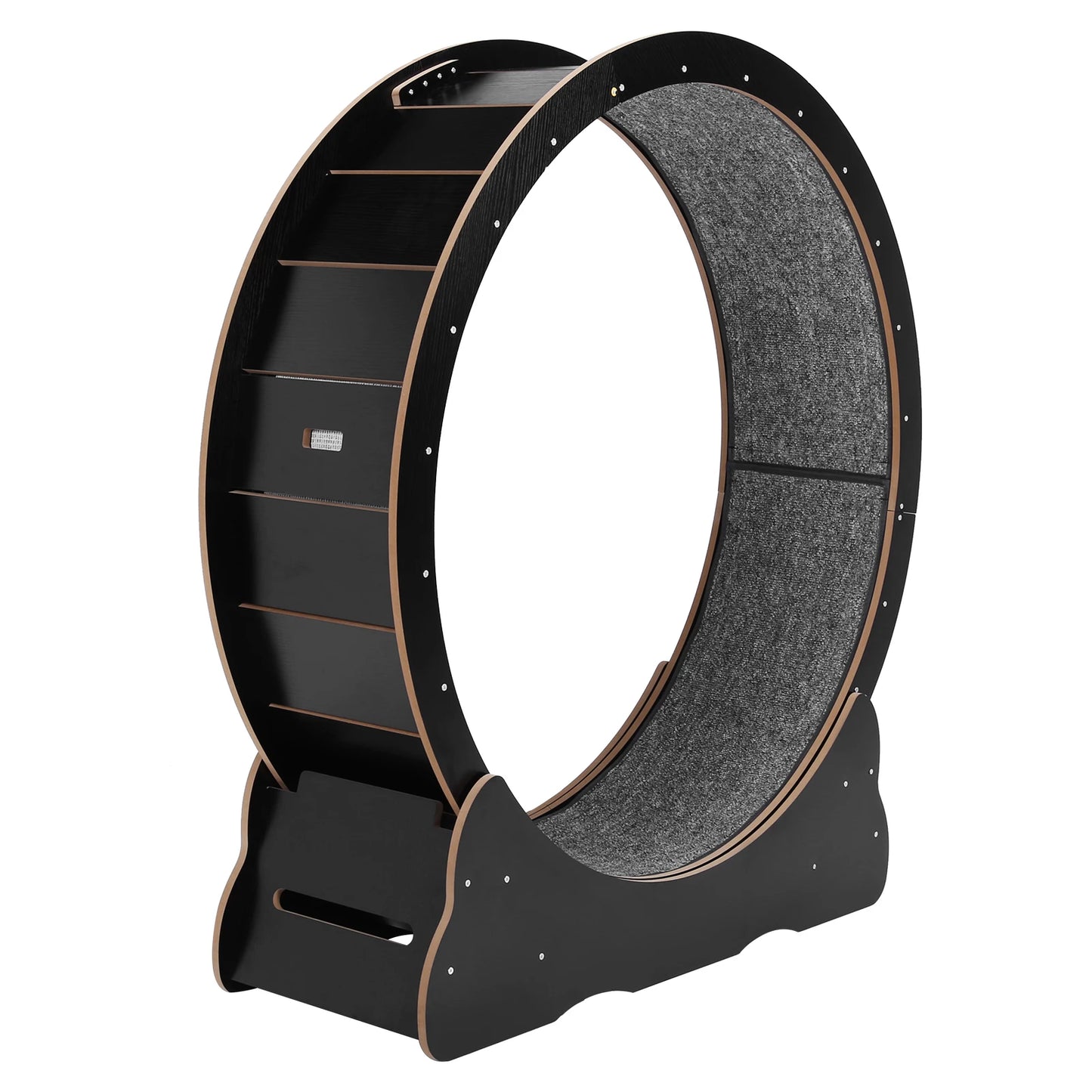 Cat Wheel Cat Treadmill Cat Exercise Wheel Running Wheel for Indoor Cats Physical Exercise Activity