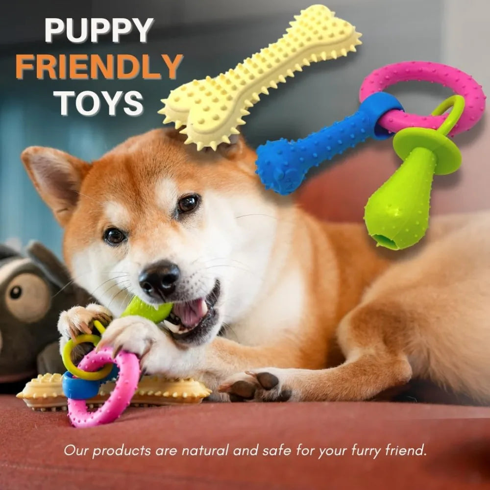 Puppy Heartbeat Toy for Dogs and Puppies – Sleep Aid and Anxiety Relief Stuffed Animal with Calming Heartbeat – Perfect for Dog