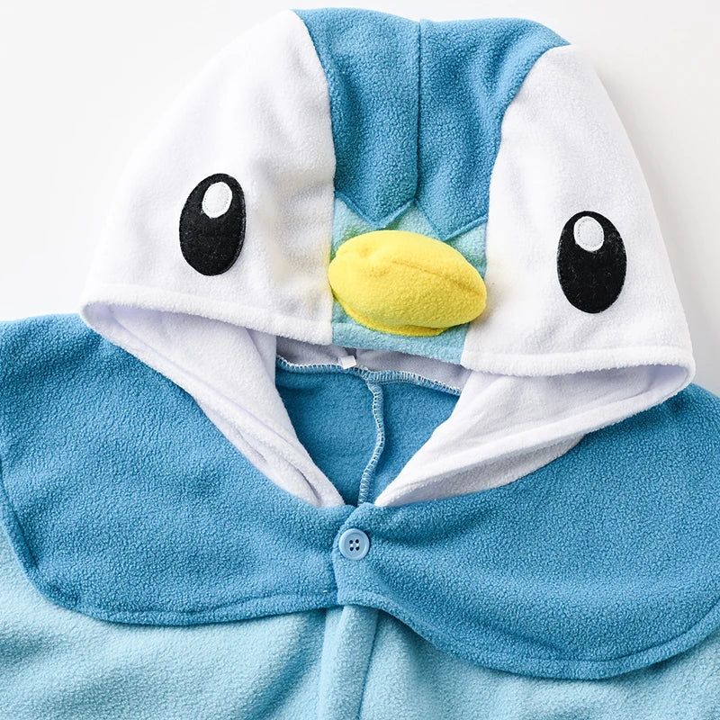 Onesies For Kids Pokemon Cosplay Clothes Children  Full Body Pajamas Christmas Sleepwear Whole Costume Halloween