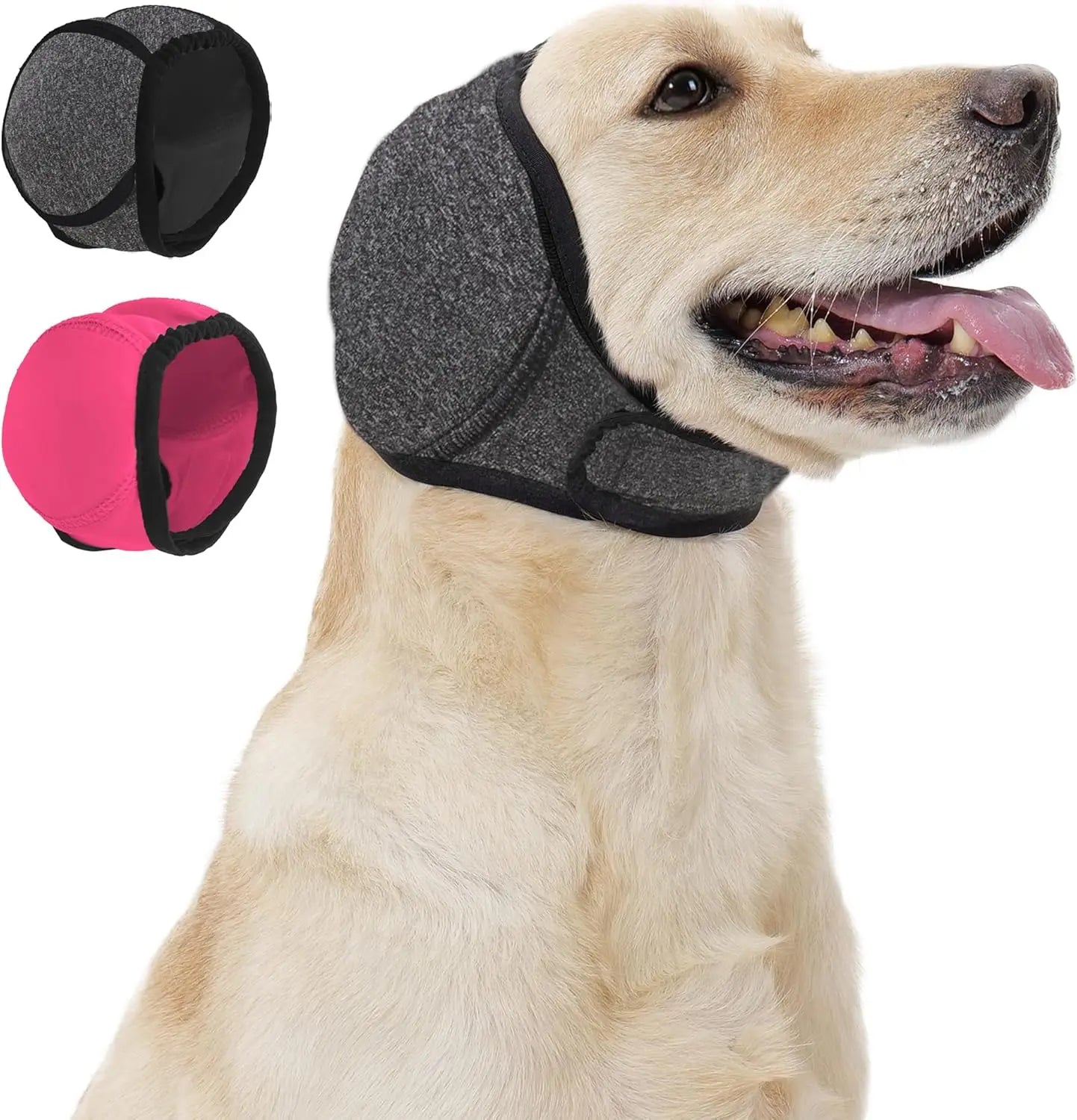 Hearing Protection Dog Calming Earmuff Noise Reduction Waterproof Dog Soothing Headcover Shock Proof Dog Ear Cover