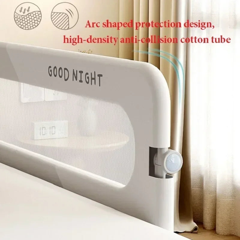 Bed Guard Rail for Toddlers Adjustable Folding Up Portable Bed RailingToddler Bed Rails Guard for Twin Queen King Full Size Beds