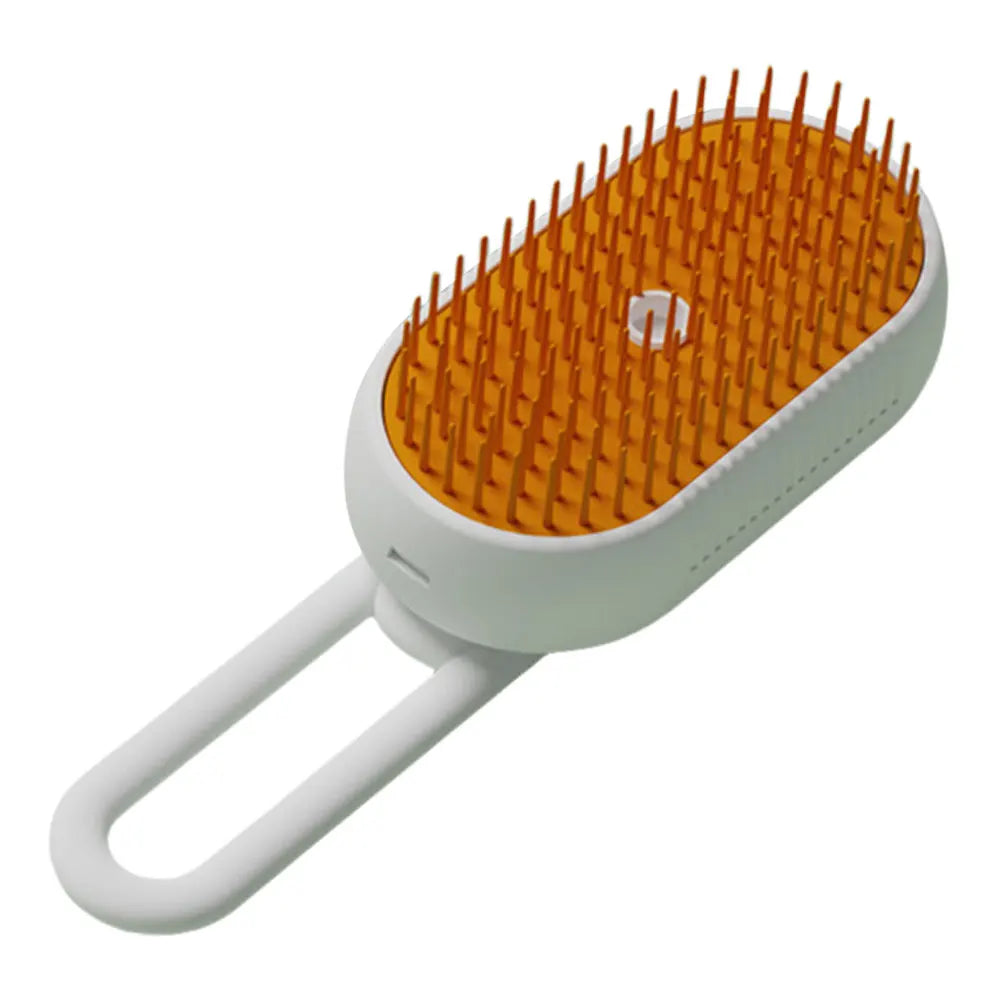 Cat Steam Brush 3 in 1 Massage Grooming Brush Dog Brush Pet Hair Cleaning Brush Comb for Cats and Dogs