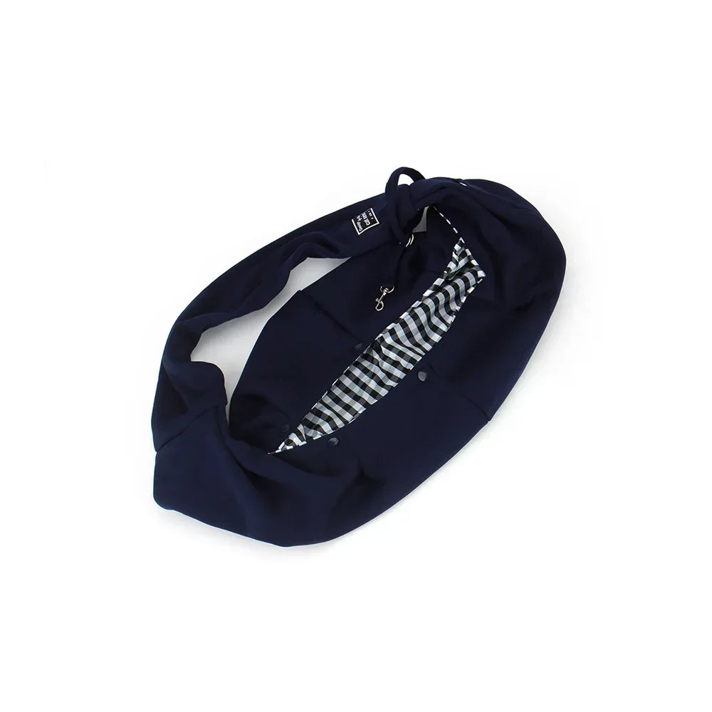 Soft-Sided Carrier for Dogs Cats Puppies Kittens - Breathable Mesh Outdoor Travel Handbag with Safety Tether