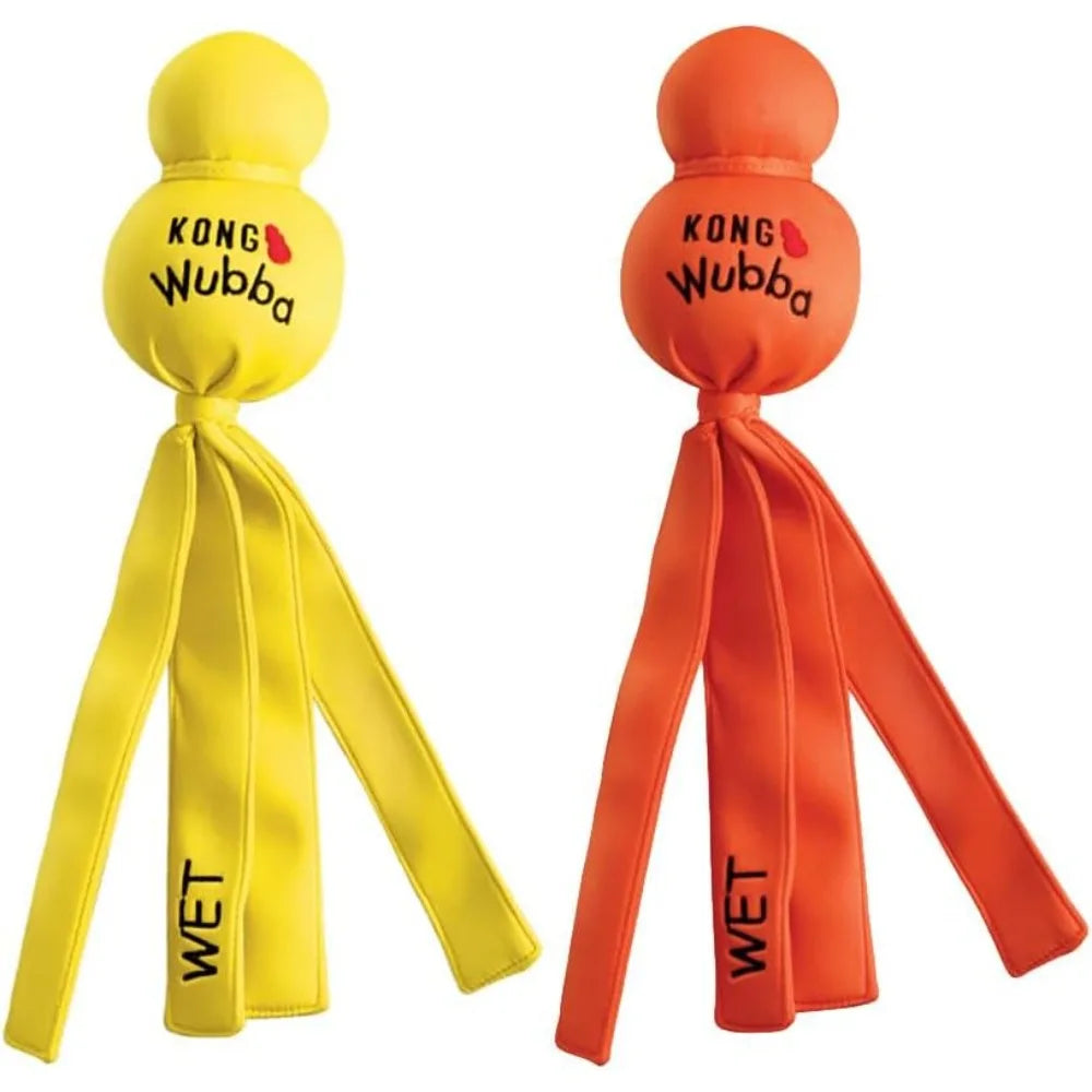 Floating and Fetch Outside Dog Toy for Water - 2 Pack (Extra Large)