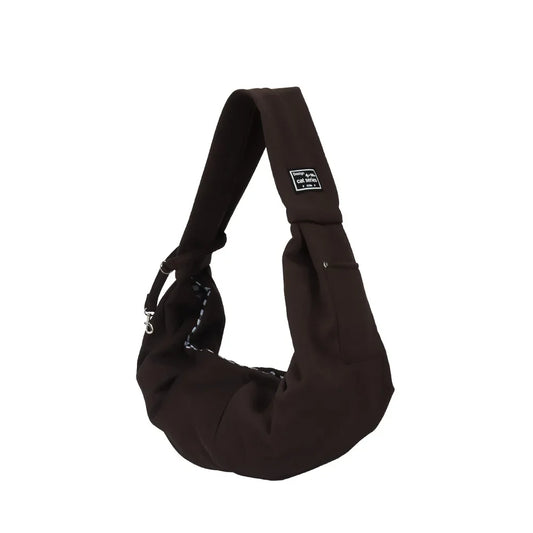 Soft-Sided Carrier for Dogs Cats Puppies Kittens - Breathable Mesh Outdoor Travel Handbag with Safety Tether