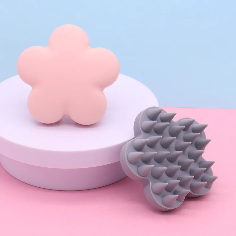 Pet Bathing Brush Grooming Supplies for Dogs, Silicone Brush for Massaging Dogs During Bath, Cat Bathing Brush for Cats.