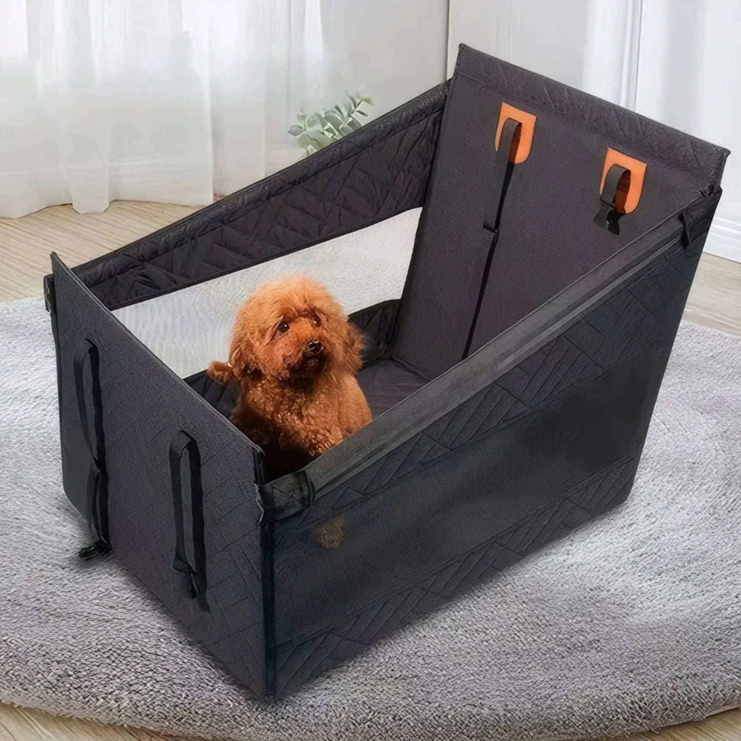 Waterproof Seat Cover Nonslip Dog Hammock Car Pet Seat Pad for Dogs Pet Car Seat Protector