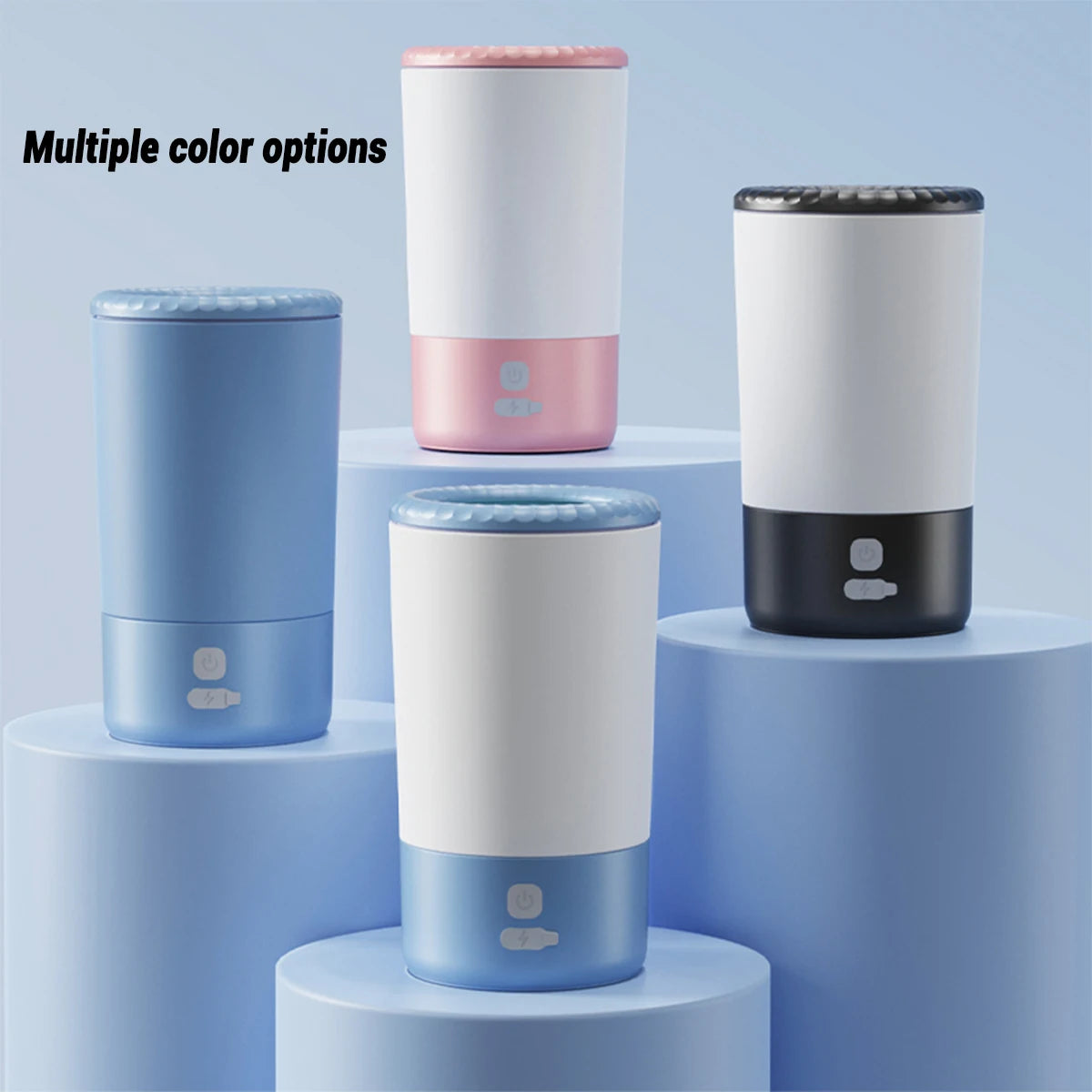 Pet Foot Washing Machine Electric Pet Paw Cleaner Automatic Dog Quick Cleaner Pet Paw Portable Low Noise Waterproof Foot Cup