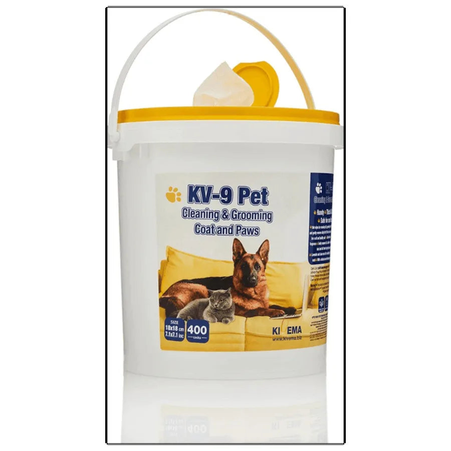 Pet and dog Grooming Cleaning Wipes