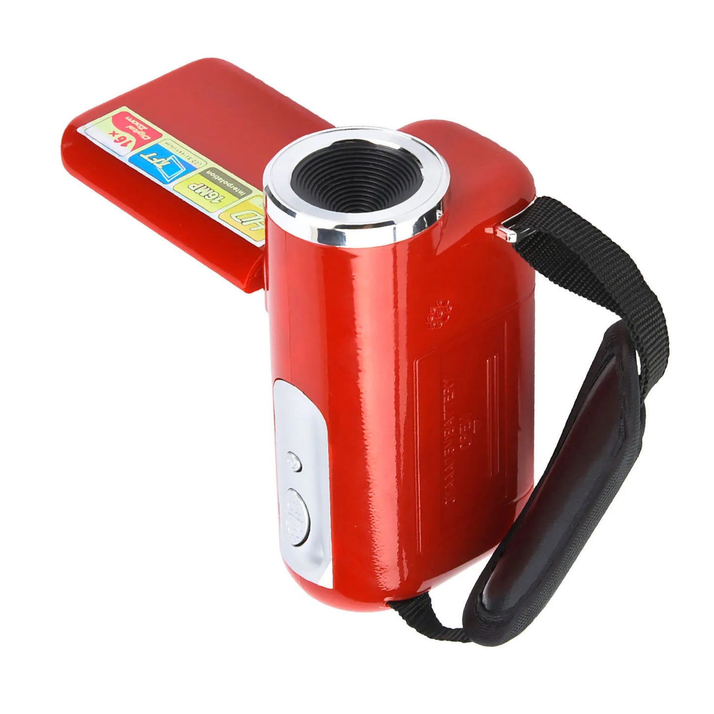 Portable Children Kid HD Digital Video Camera Camcorder with TFT LCD Sceen Rechargeable Memory SD Cardfor Travel Learning Family