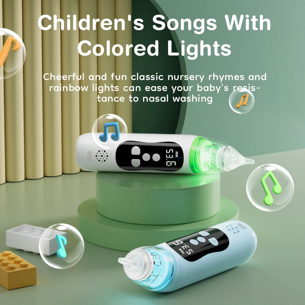 Baby Nose Cleaner Electric Nasal Absorber Silent Baby Obstruction Rhinitis Cleaner Nasal Aspirator For Newborn U94＆U90